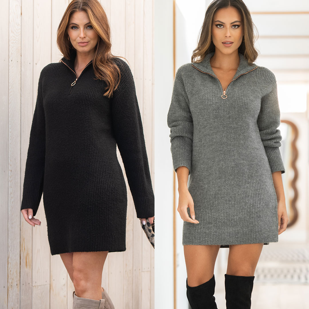 How to Style a Jumper Dress