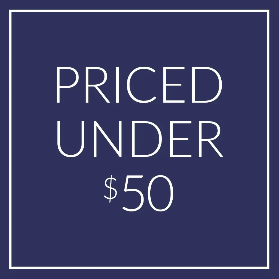 Priced Under $50