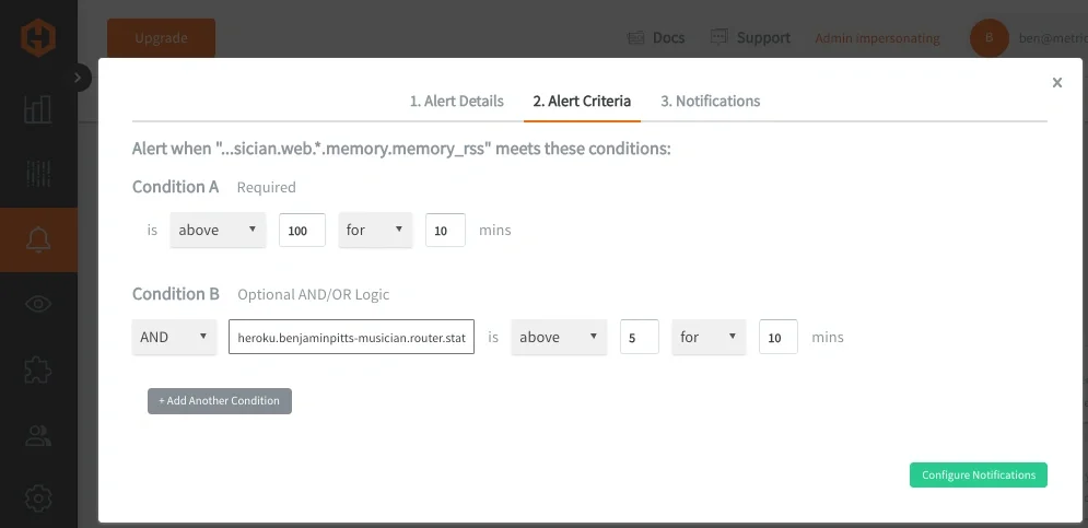Reducing Alert Noise with Composite Alerts in Hosted Graphite - 1