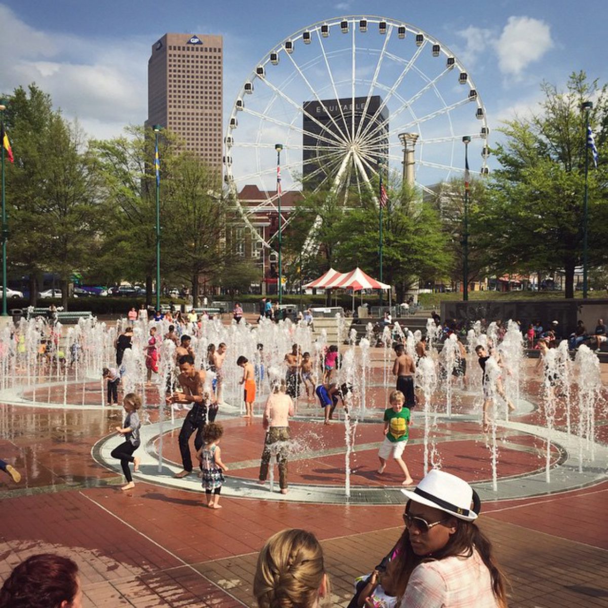 20 Gold Medal Reasons to Love Centennial Olympic Park Doorsteps Rent