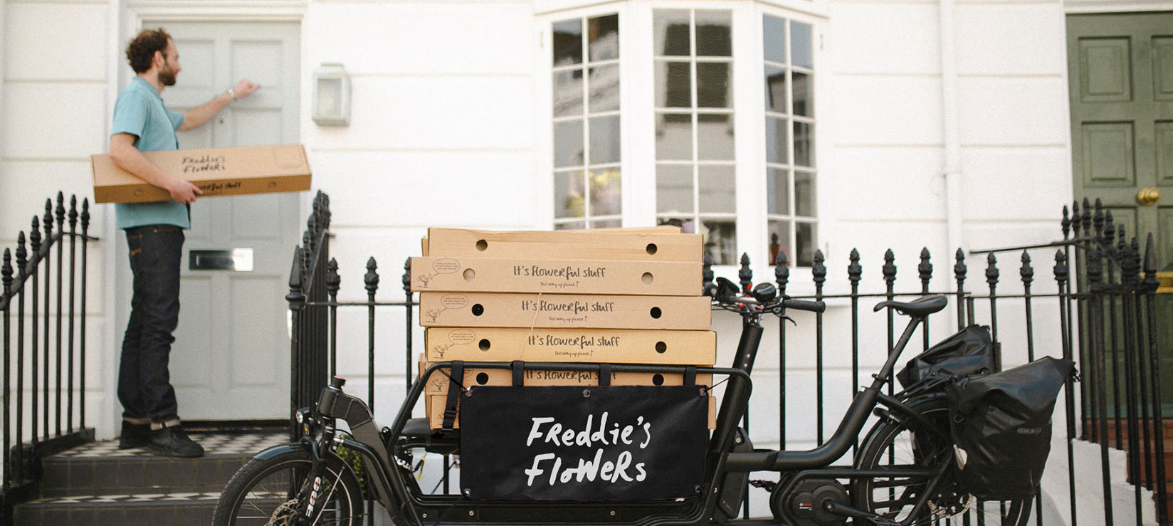 Freddie’s Flowers — fresh flowers, weekly, delivered to your door