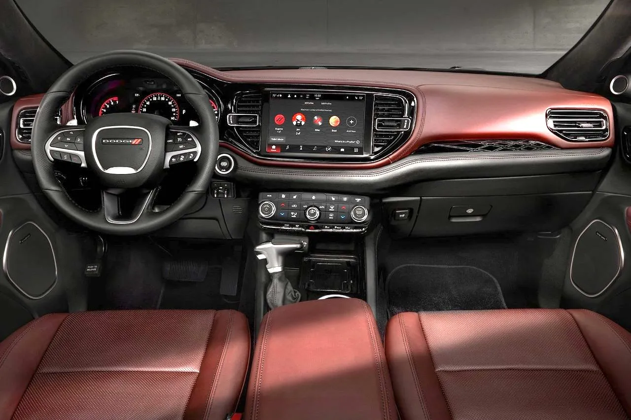 Durango 2021 interior