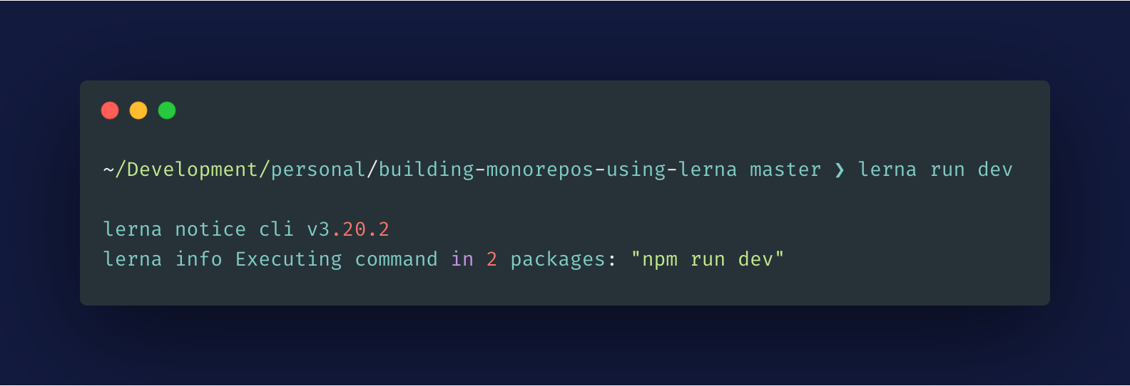 Reuse your eslint/prettier configurations in a monorepo with Lerna