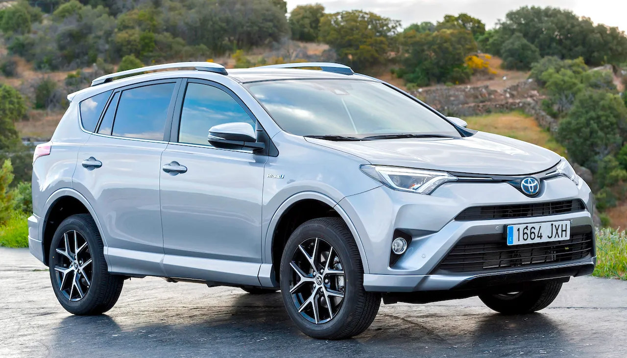 Camioneta Toyota RAV4 2017
