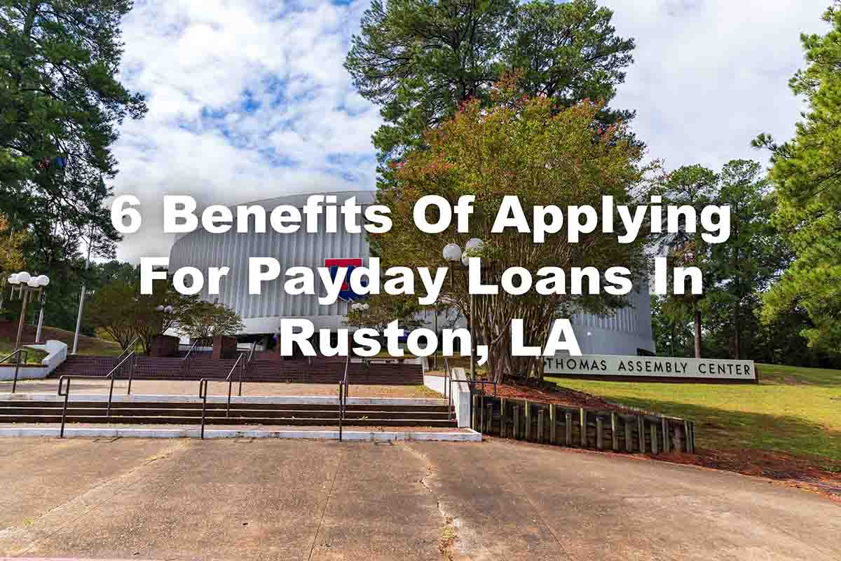 Ruston, LA payday loans