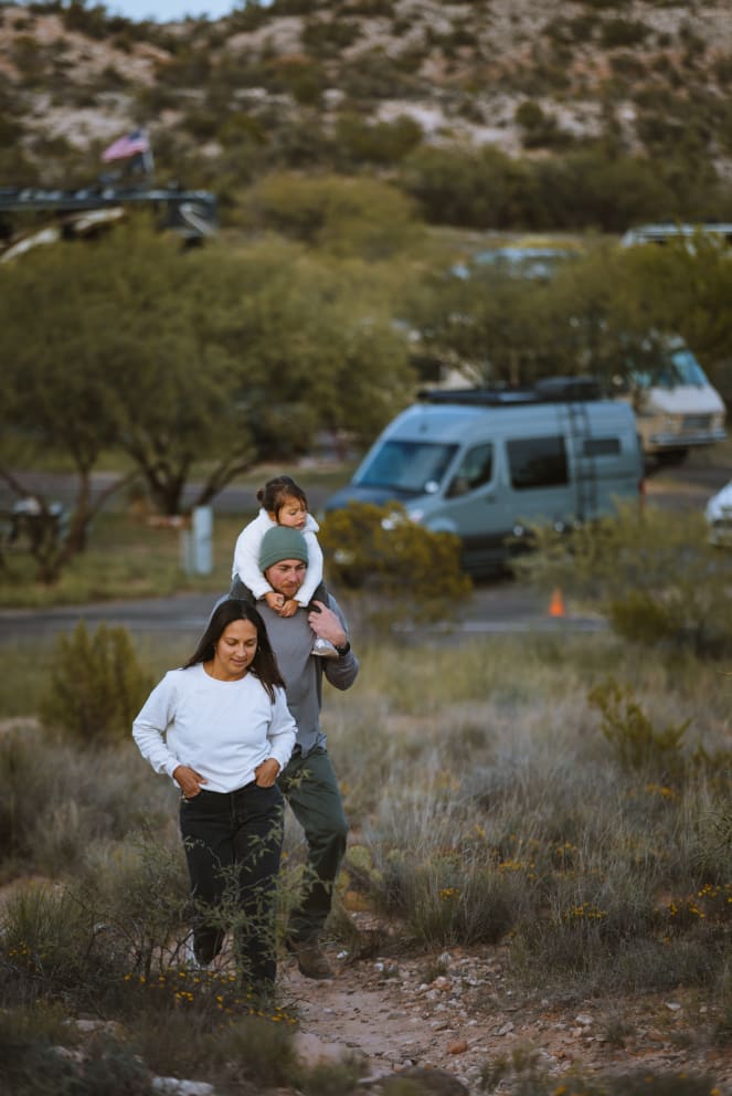 hiking in arizona storyteller overland rv