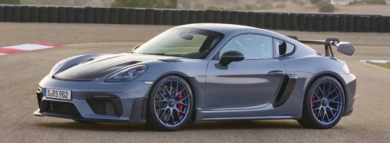 Porsche 718 Cayman