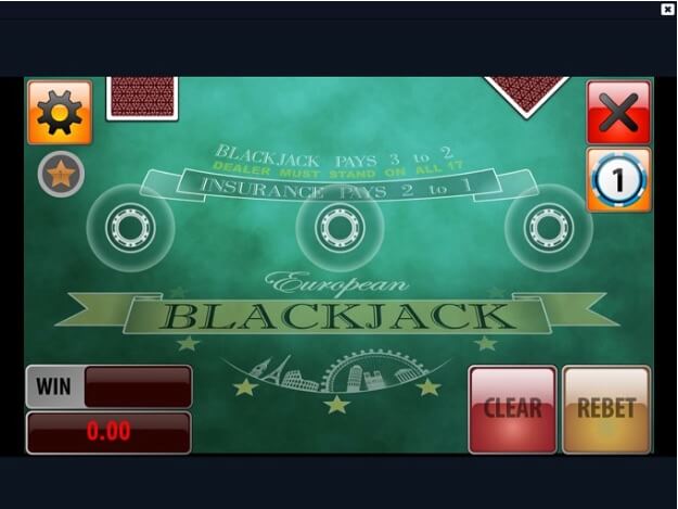 Online casino table game