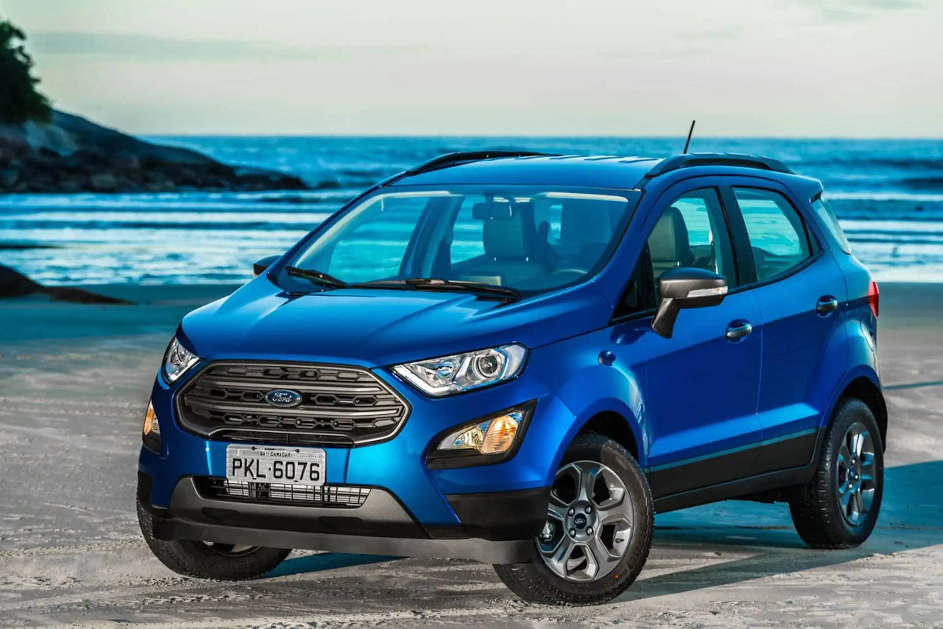 EcoSport 2018 (Foto: Ford)