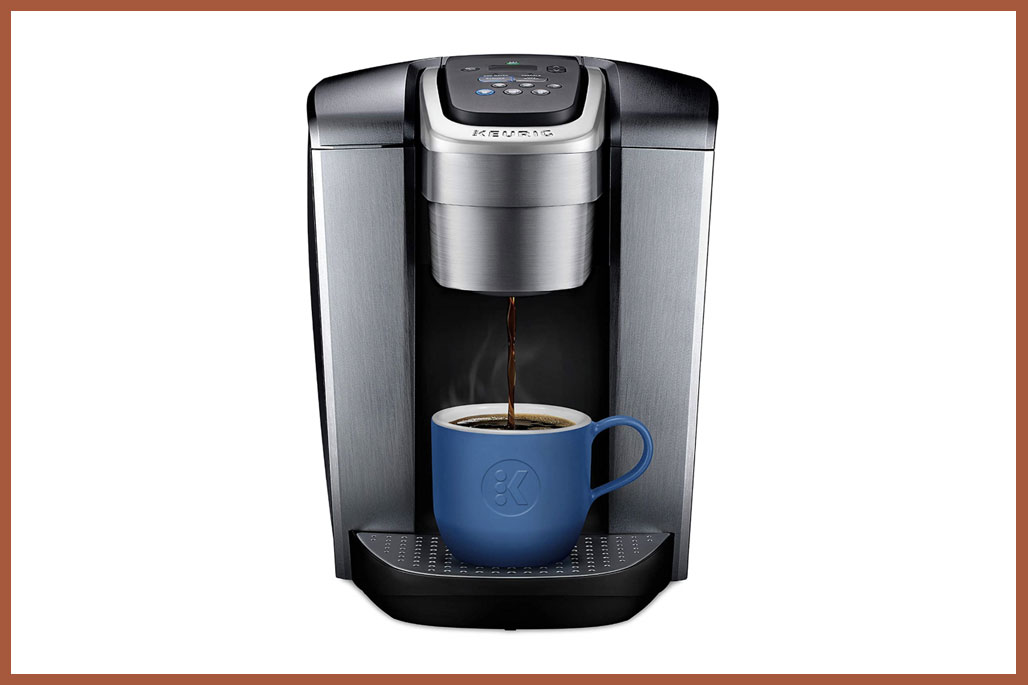 Mr. Coffee Single Cup with Built-in Grinder BVMC-SCGB200 Coffee