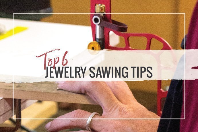 This quick list gives great advice on things to watch for when you learn jewelry sawing and piercing techniques. Prevent mishaps and sharpen your skills.