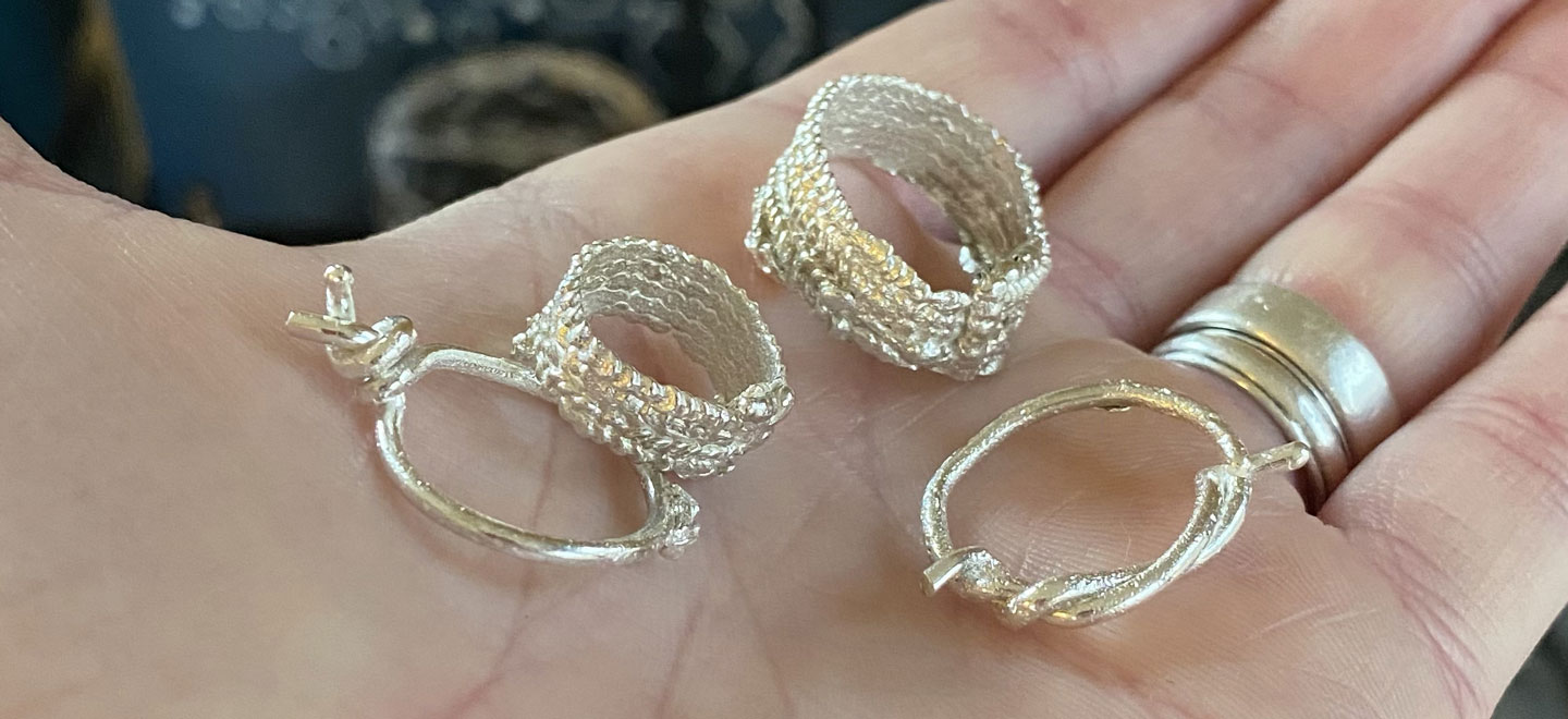 Jewelry critiques can be intimidating. But they also progress your work. Learn how to make the most out of jewelry collection critiques.