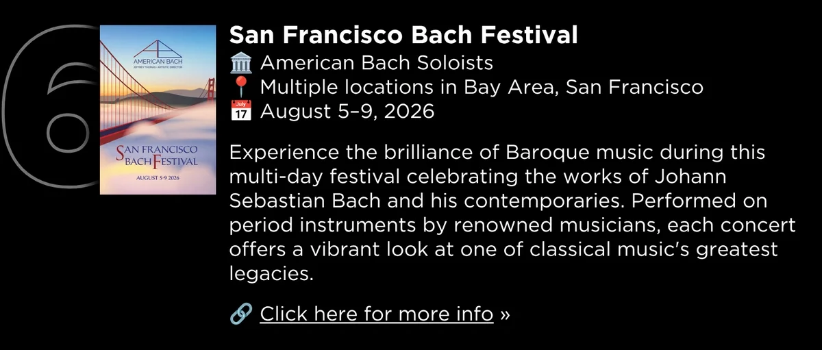 San Francisco Bach Festival