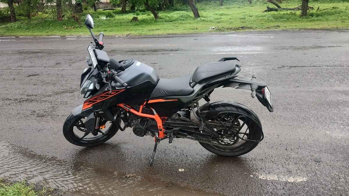 KTM Duke 390 Gen3