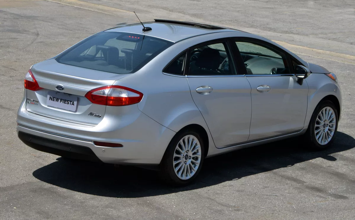 Ford Fiesta Sedán 2019