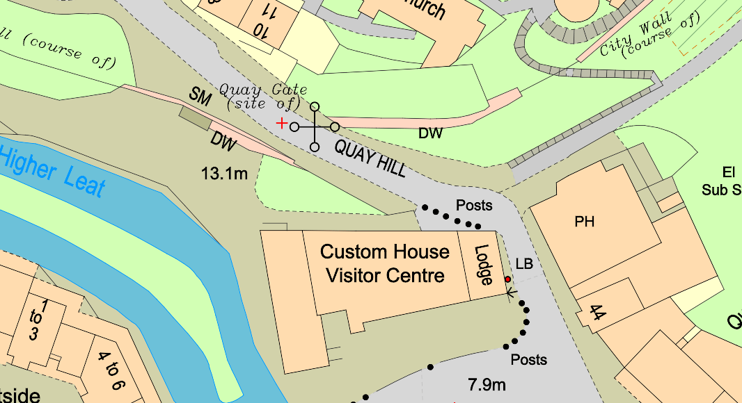 OS MasterMap® in colour