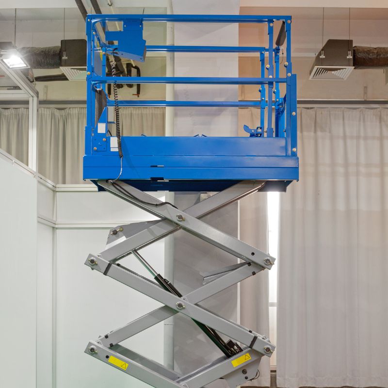 6m Push Around Scissor Lift, Access Equipment