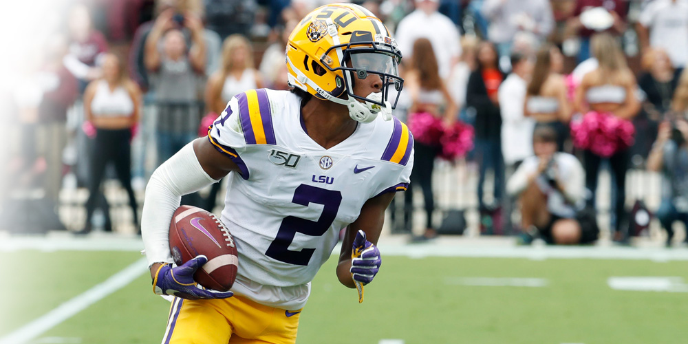 2020 Pre-NFL Draft Fantasy Rookie Rankings: Wide Receiver (21-55)