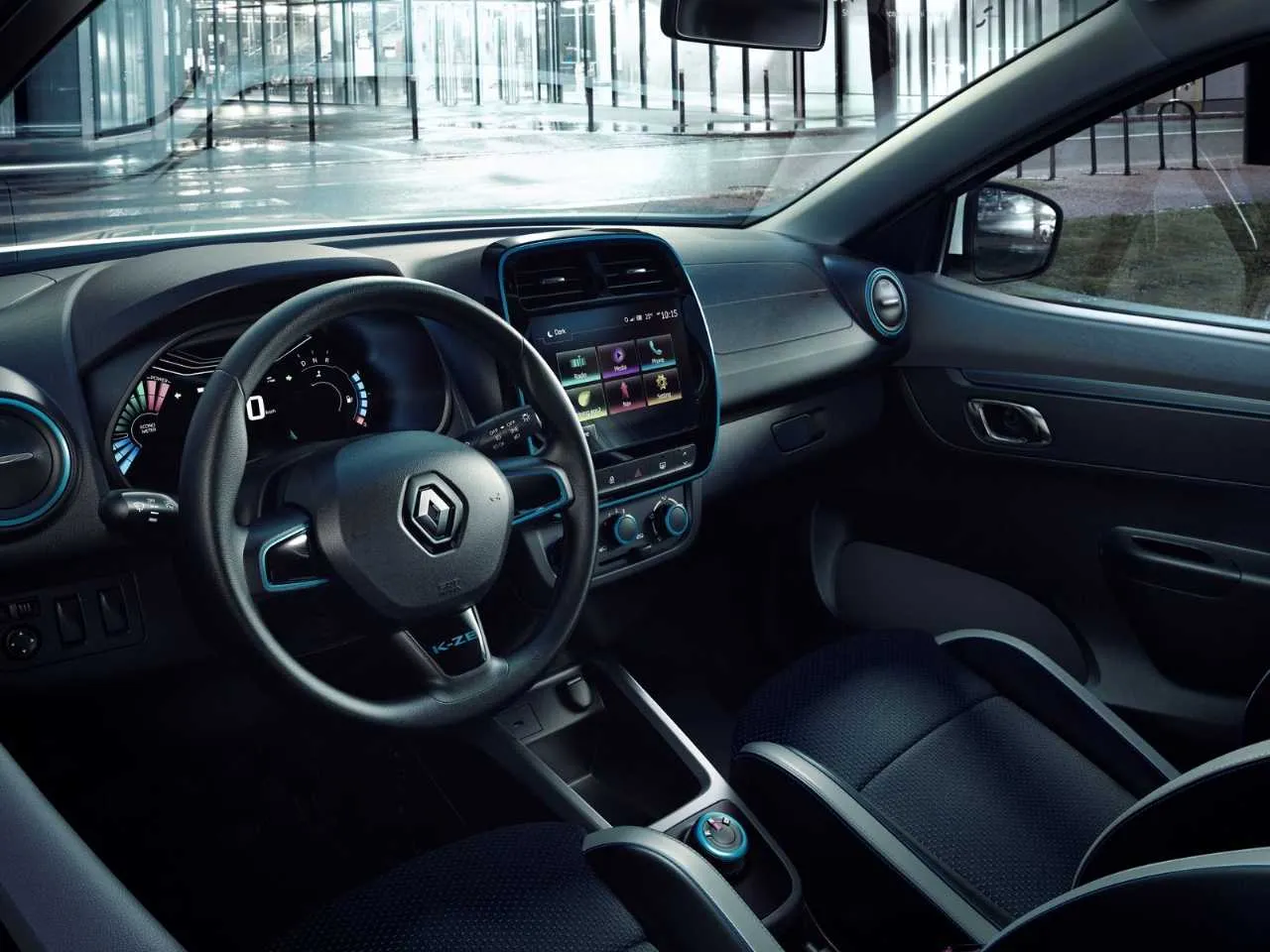 Renault KWID interior 2020