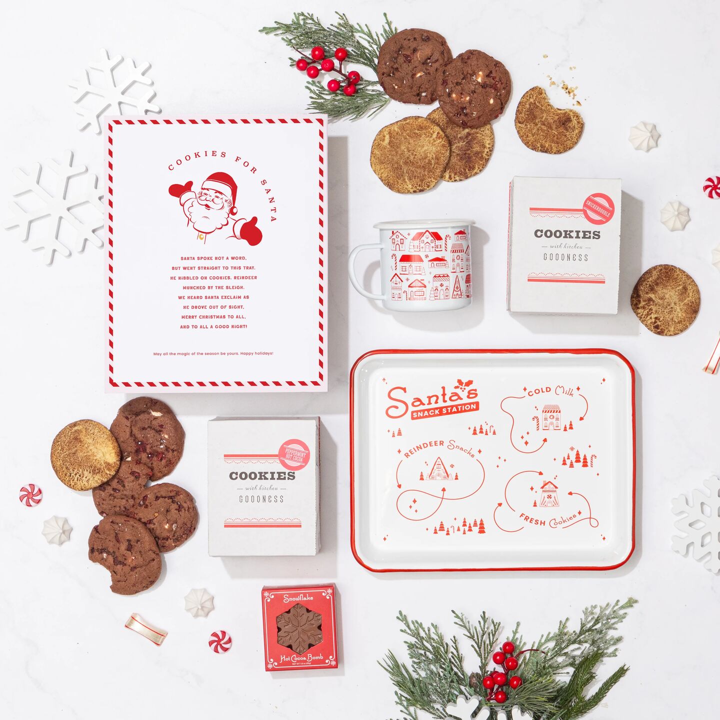 Cookies for Santa