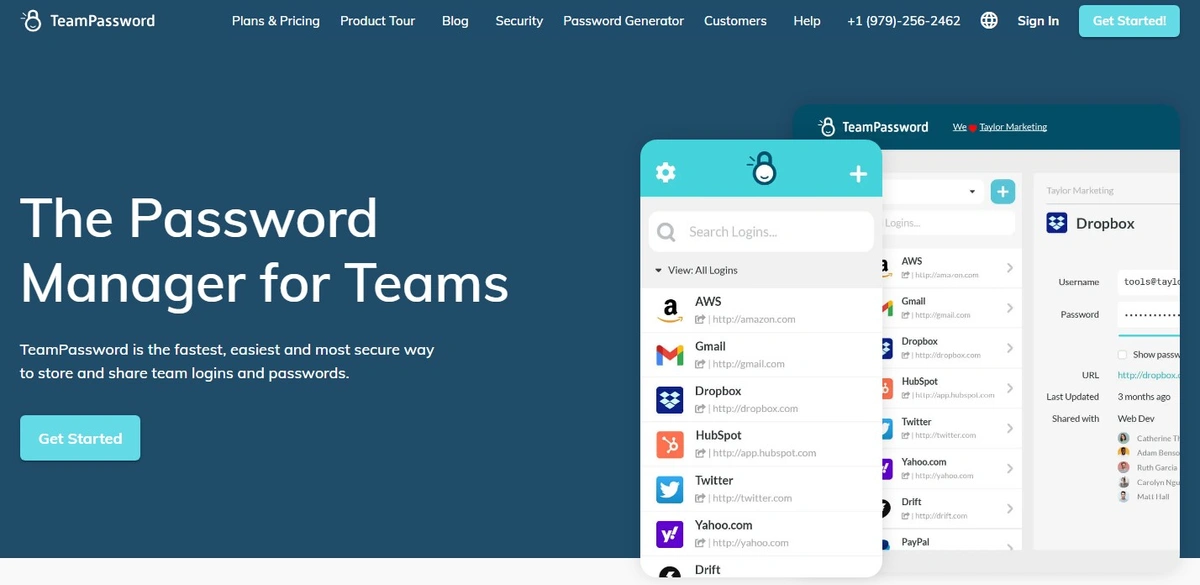 TeamPassword homepage new.webp