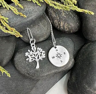 Wholesale Sterling Silver Charm Necklaces