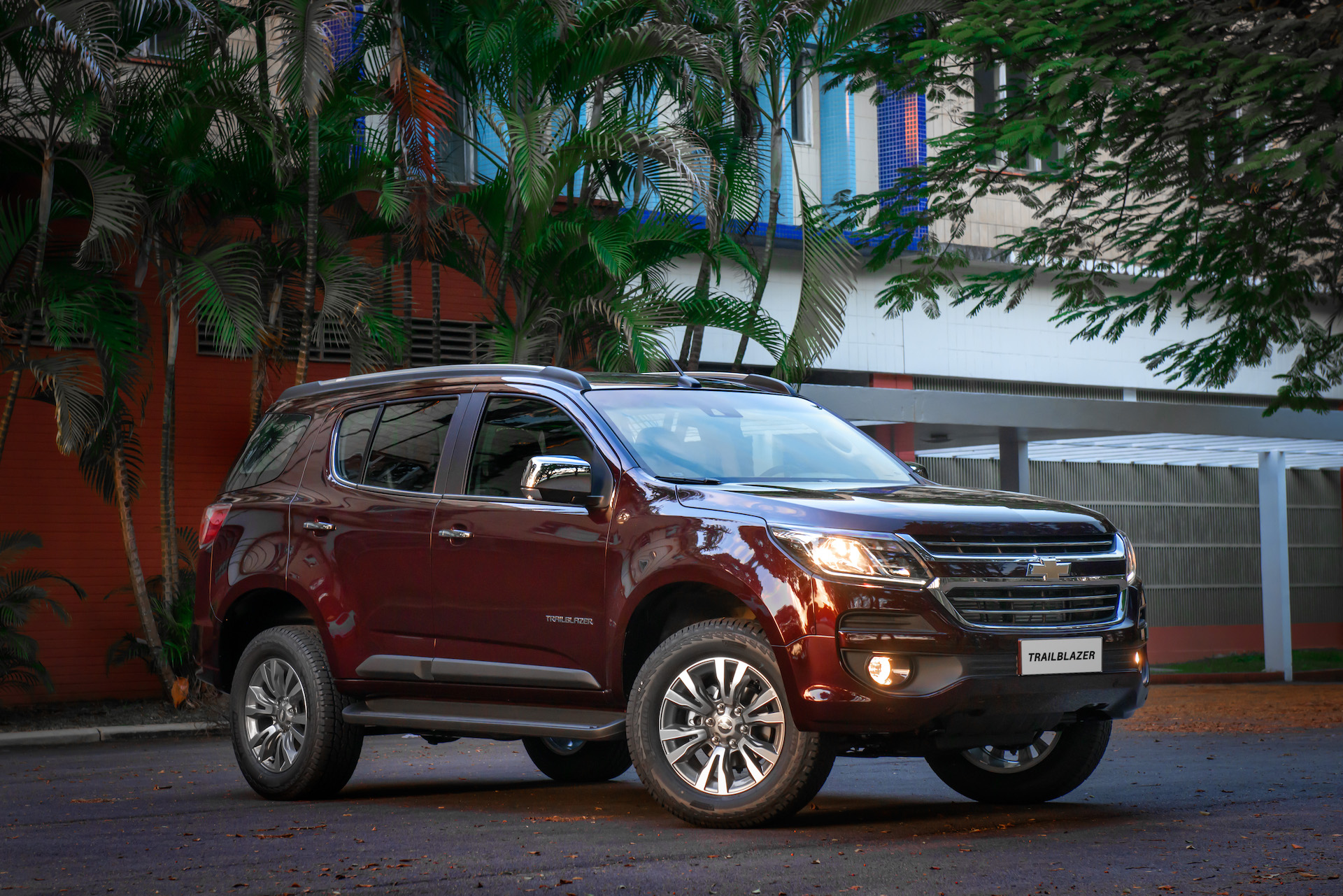 Carros da Chevrolet - Trailblazer