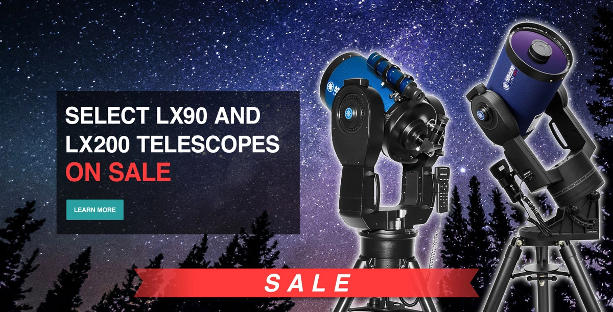 Select LX90 and LX200 Telescopes On Sale