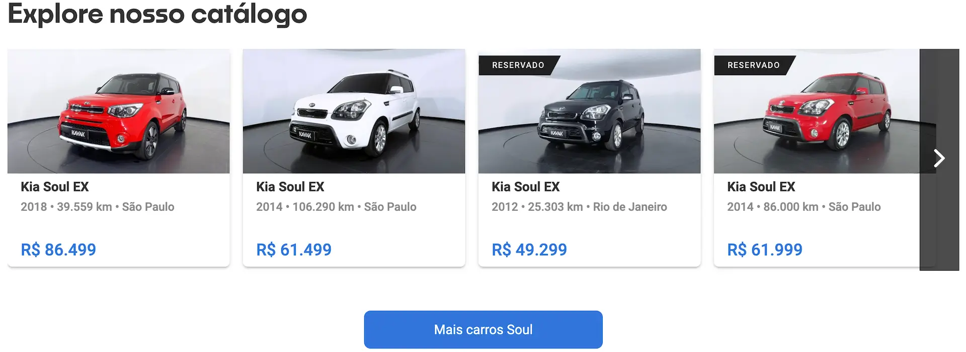 Kia Soul Comprar