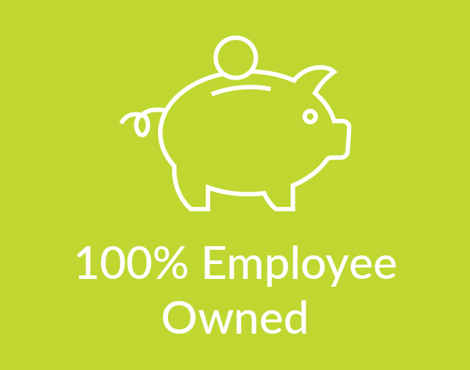 100% Employee Owned