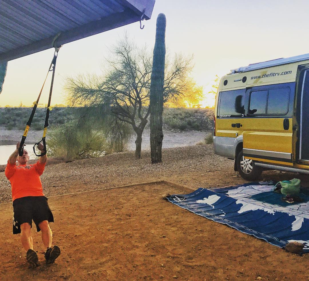 The Fit RV Bloggers Share How They Maintain a Healthy Lifestyle While ...