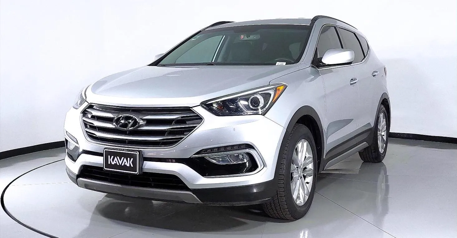 Hyundai Santa Fe 2018