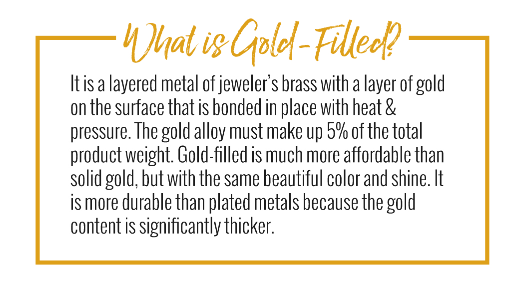 How to polish hot sale gold filled jewelry