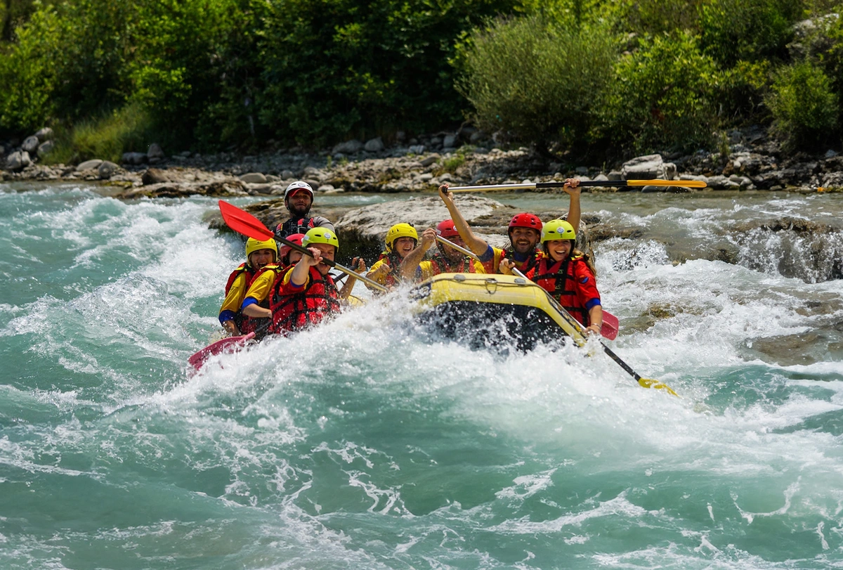 All you need to know before your first rafting activity