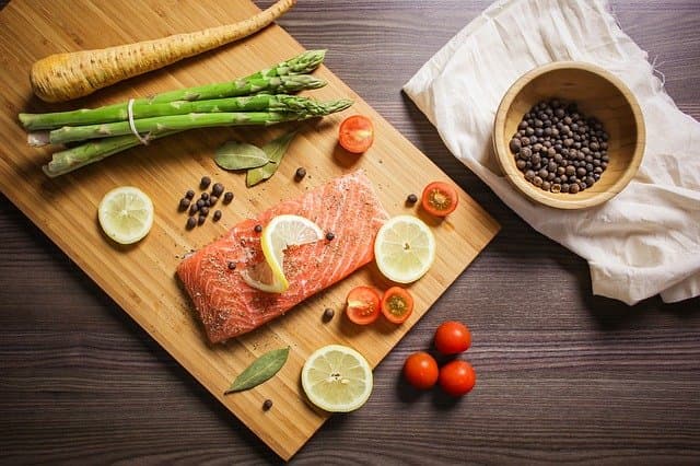 Eat more plant protein and lean protein to manage stress
