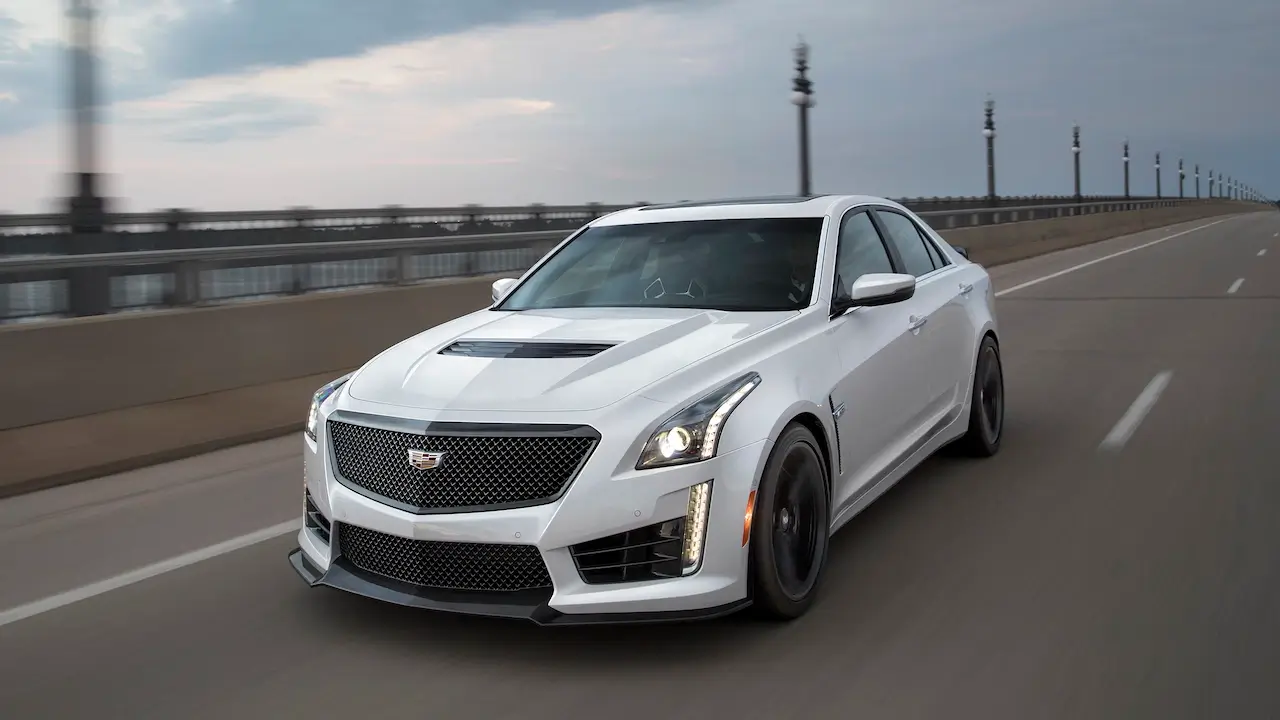 Cadillac CTS-V 2017