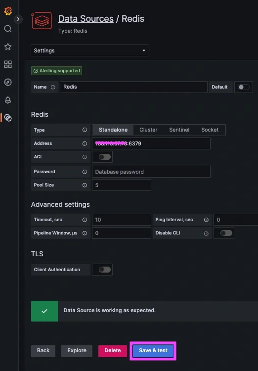 Easy Guide for Connecting Redis to a Grafana Data Source - 1