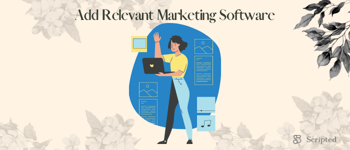 Add Relevant Marketing Software