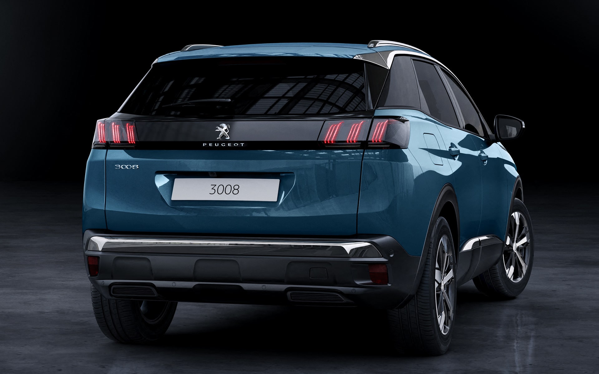 Peugeot 3008 traseira