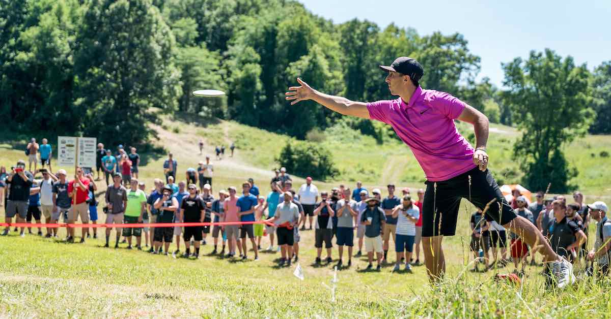 Disc Golf Pro Tour on ESPN - Disc Golf Pro Tour