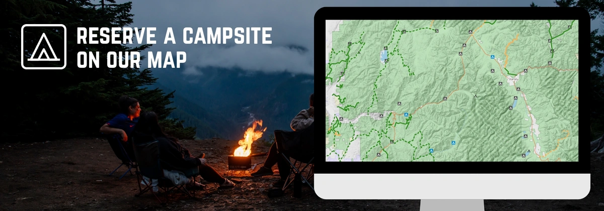 Campground Feature on Trails Offroad