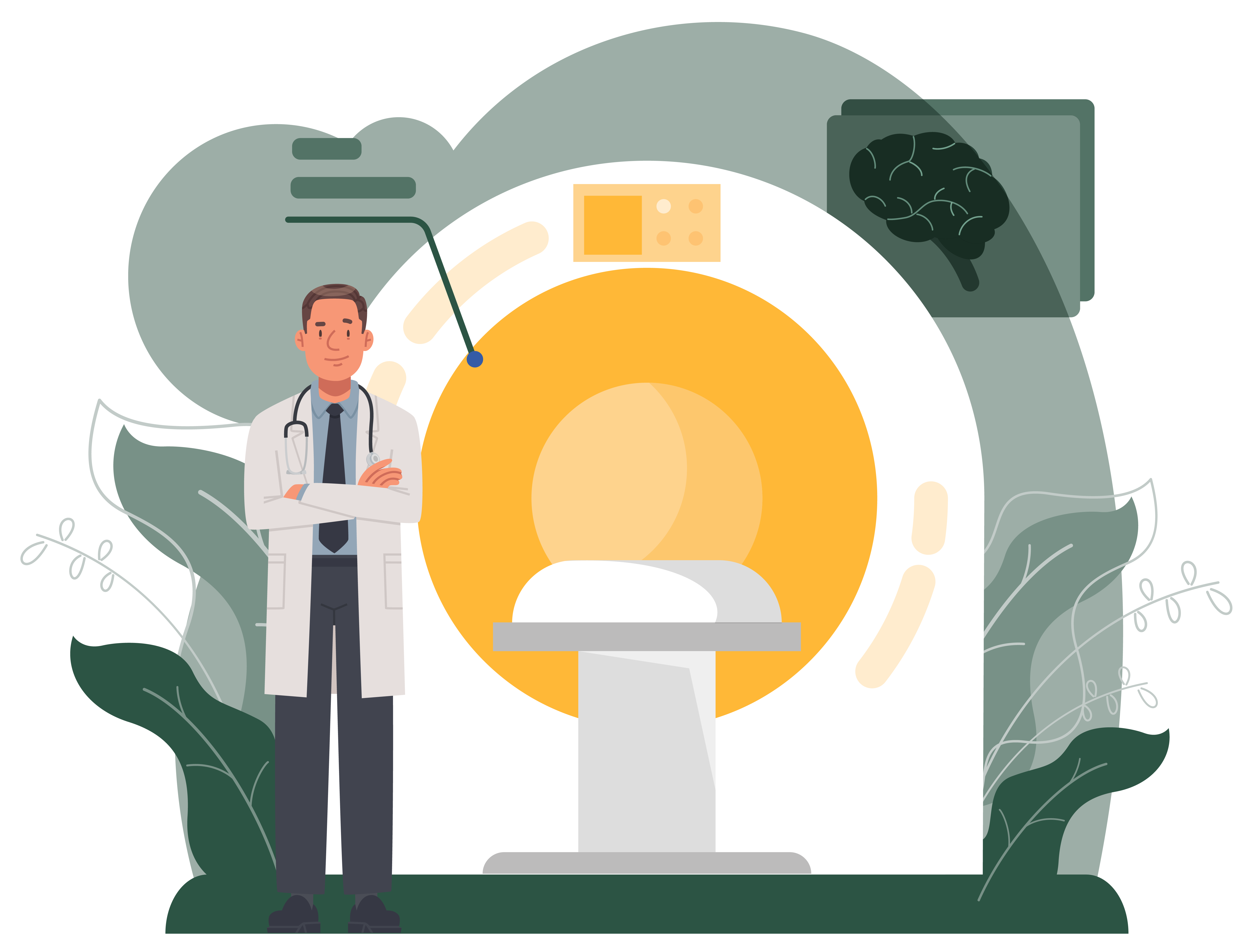 MRI illustration