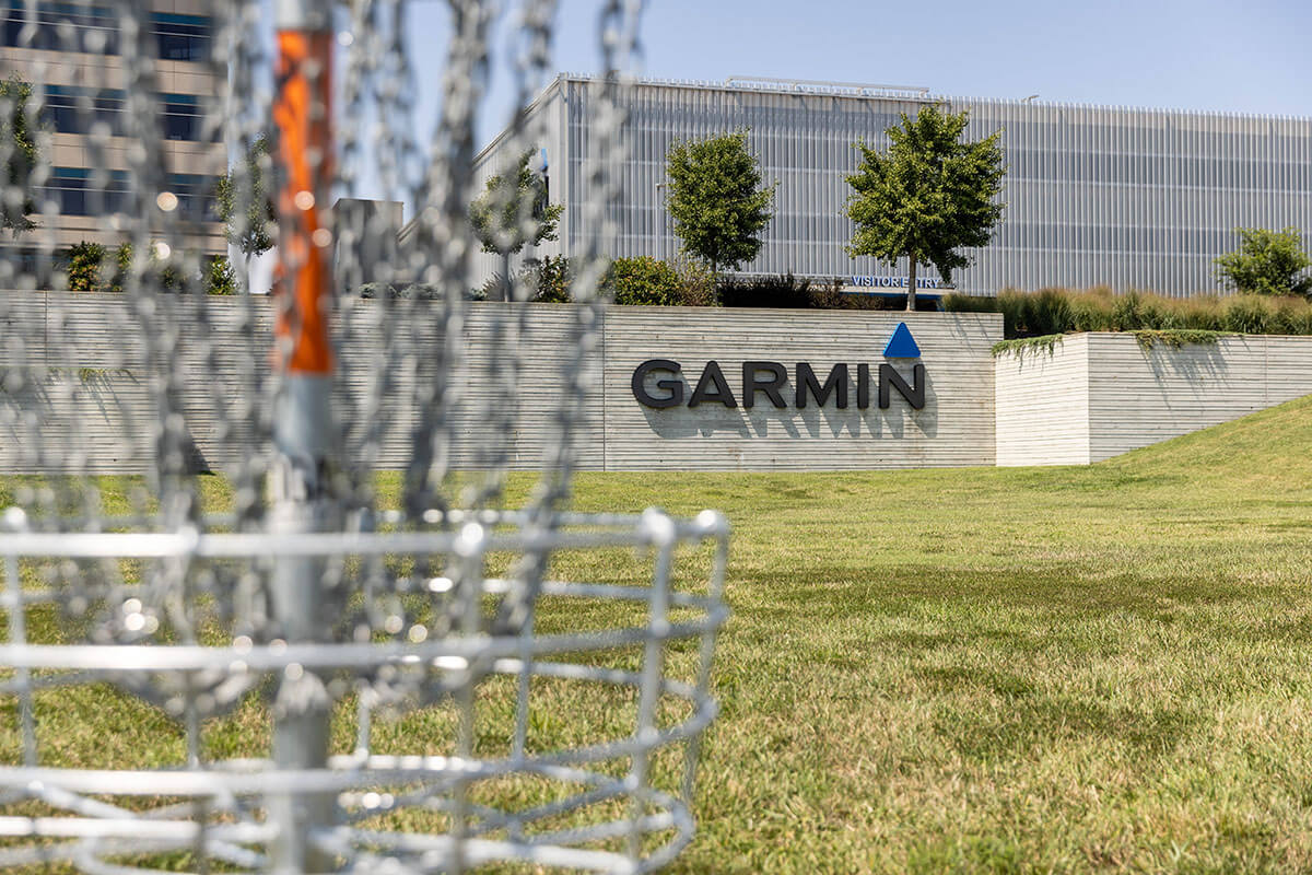 Garmin 2025 disc golf