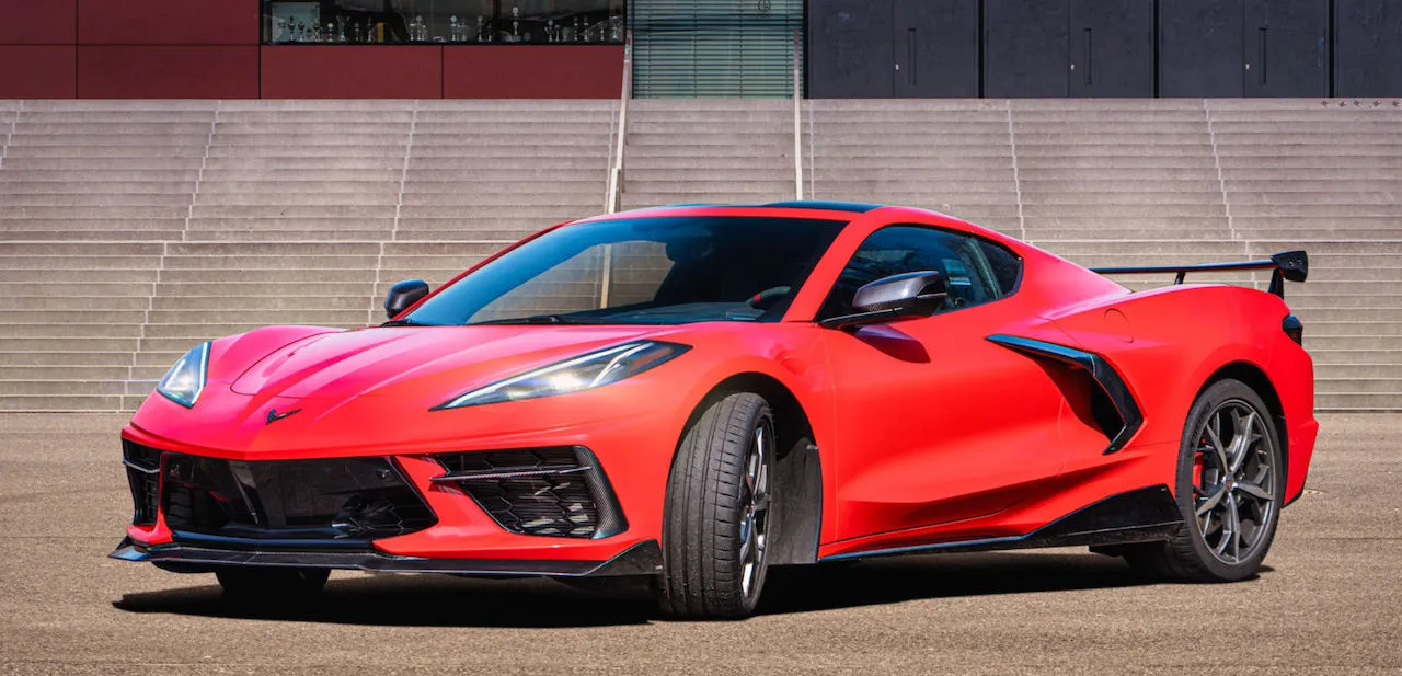 Corvette Stingray 2021