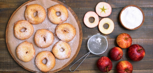 Donas de Manzana y Avena.webp