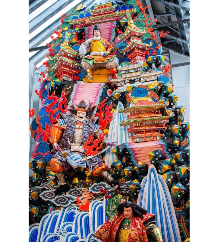 日本福岡神社 櫛田神社