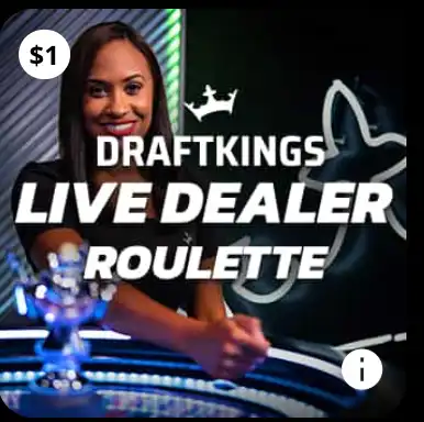 DraftKings Live Dealer Roulette