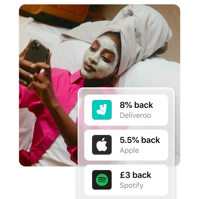 Stack cashback rewards
