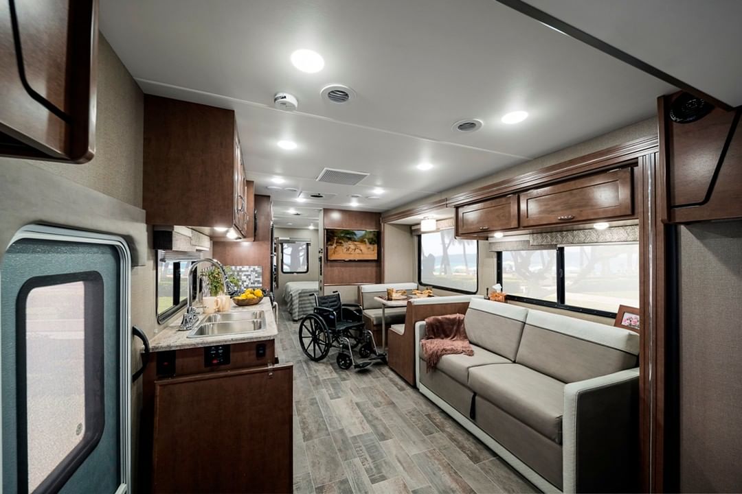 Wheelchair Accessible RVs Sold at La Mesa RV | La Mesa RV | RecVan