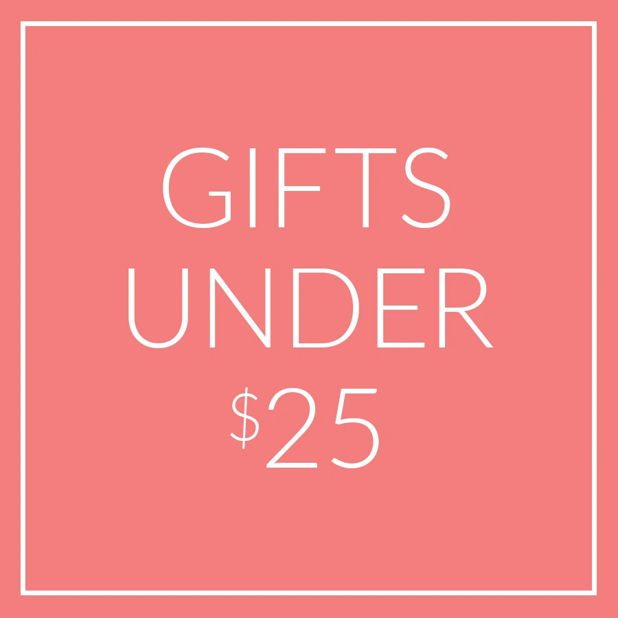 Priced Under $25